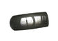 SKE13E-01 433 MHZ Mazda Car Key Warna Hitam Tombol Tombol Fob 3 Tombol Dengan Logo